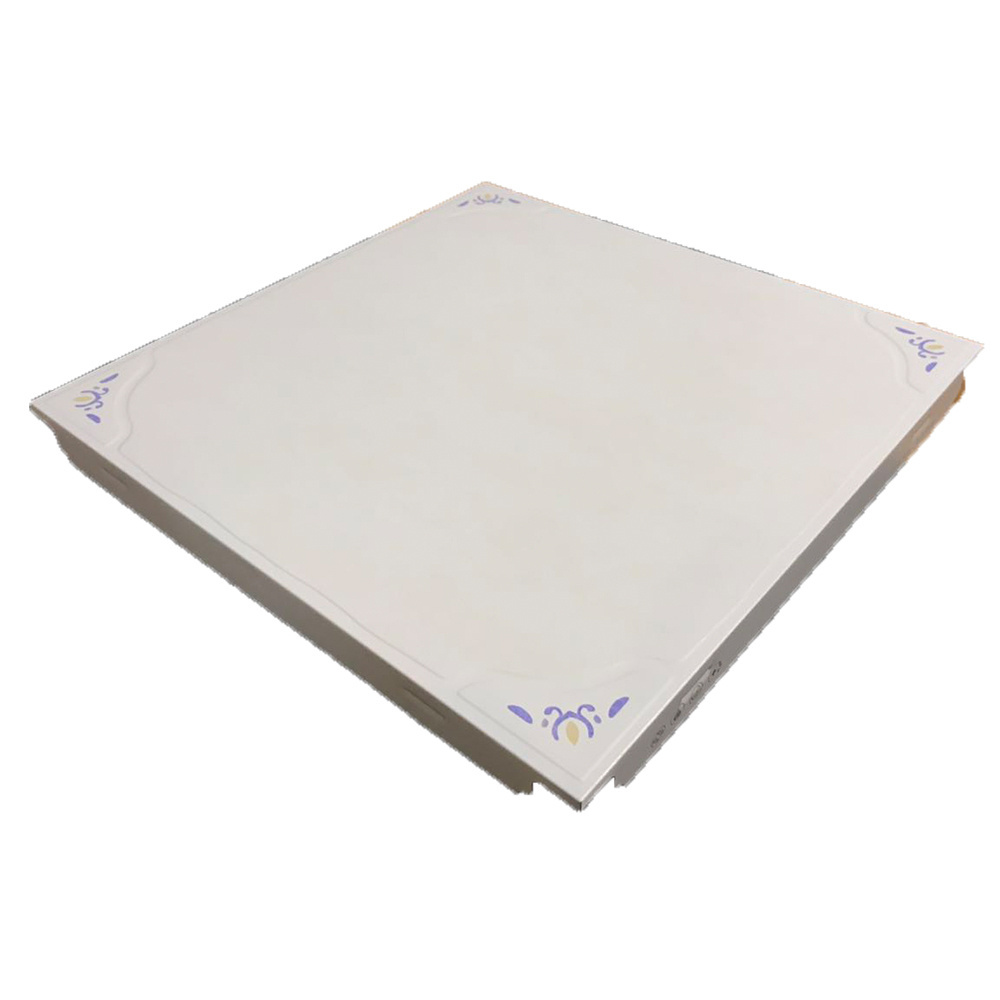 Waterproof Decorative Aluminum Ceiling Tile False Drop Ceiling Panel