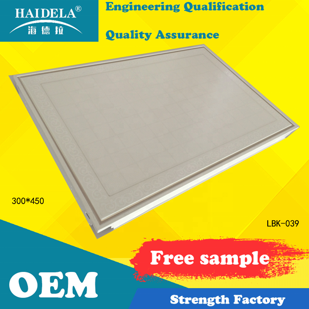 Aluminum Acoustic Metal Suspended Ceiling Panel