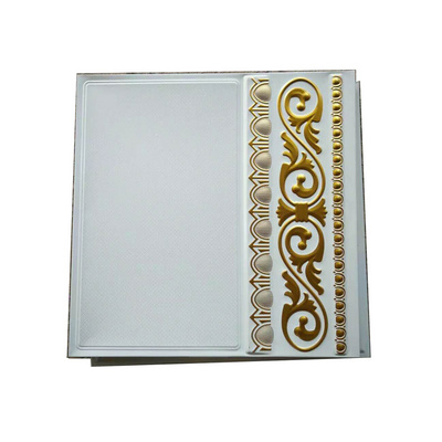 Acoustic house decorative aluminum metal suspended false ceiling panel tiles