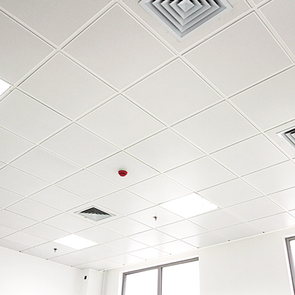 High Quality Cost Effectiveness Sound Absorbing Ceiling Tiles White Color 6060