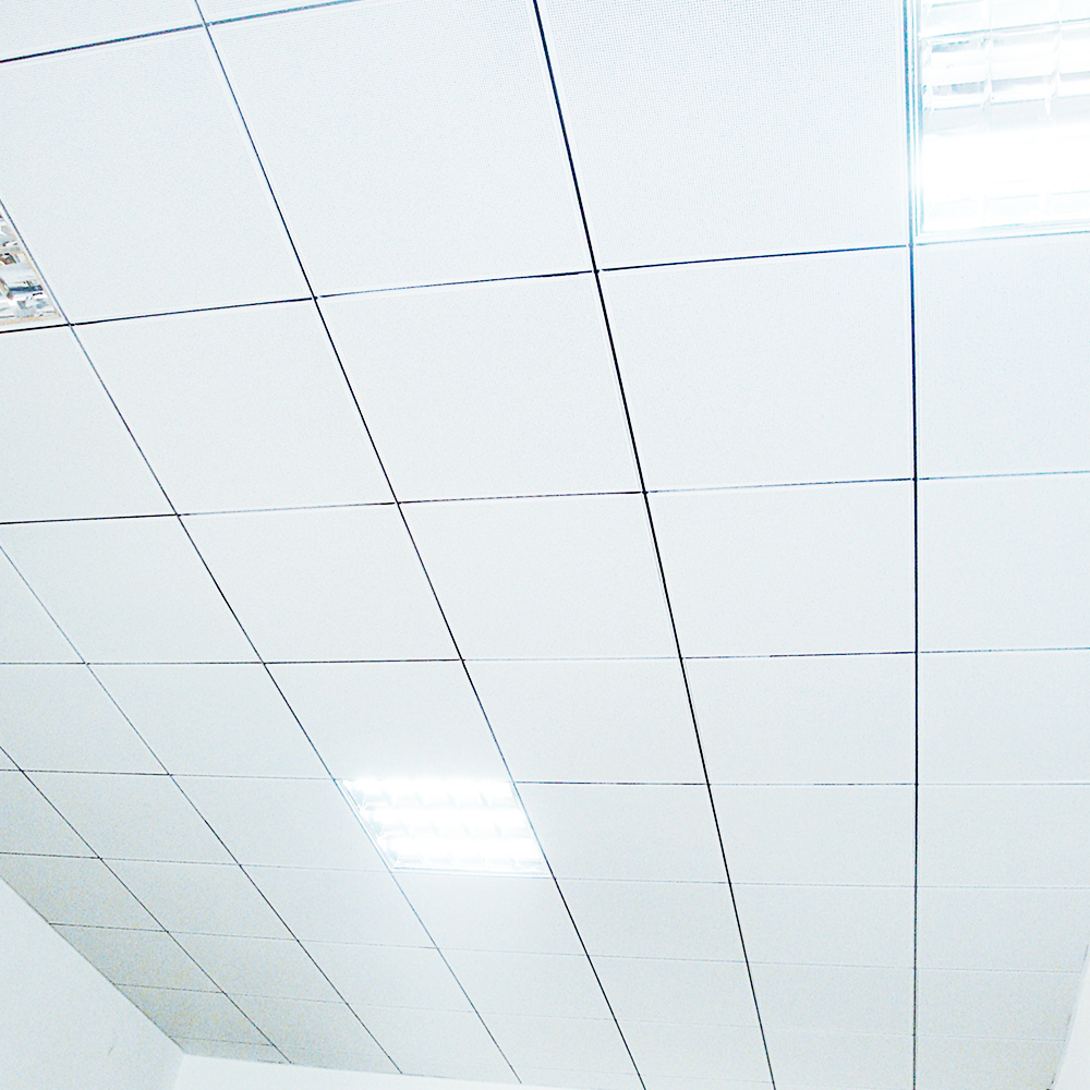 Middle East Office Project Used Lay In 60x60 Aluminum Ceiling Tile