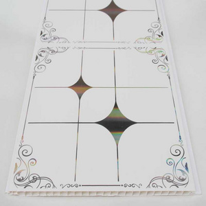 PVC Ceiling Tiles 20cm Africa Plastic Bathroom Decorated PVC Ceiling Board