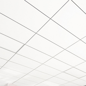 Aluminum t grid ceiling tiles 600x600 types of ceiling board