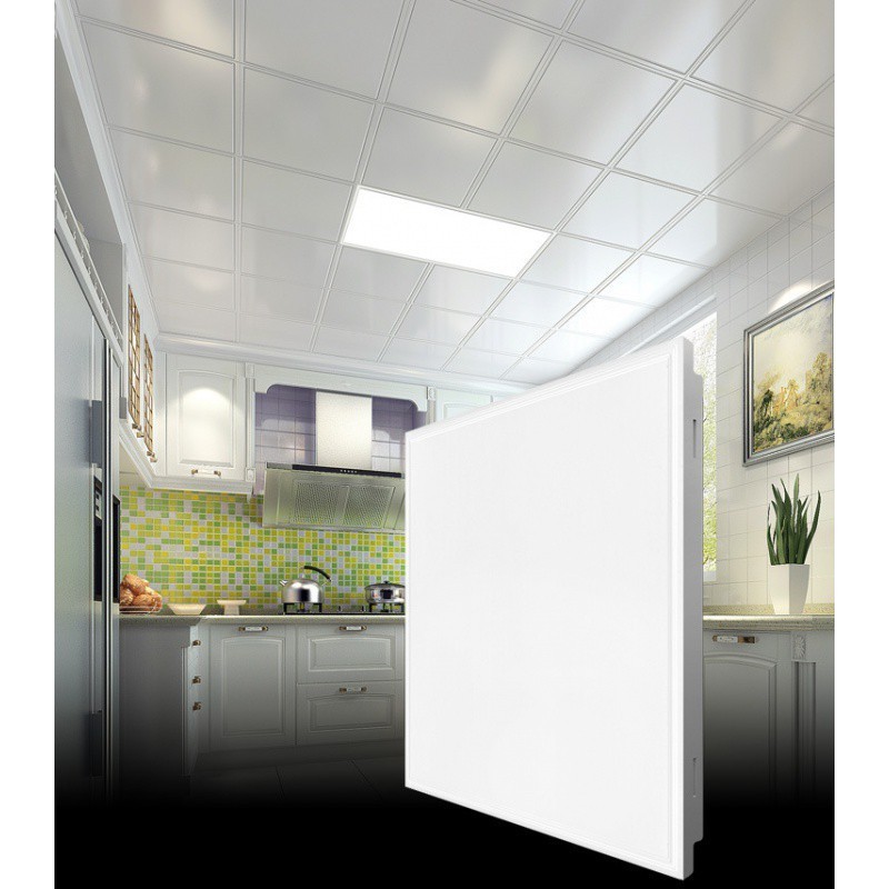 Aluminium ceiling access panel 600x600 drywall gypsum flush open tiled with lock