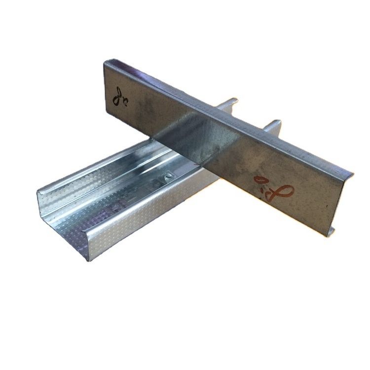 Wholesale Ceiling Galvanized 50 Keel Ceiling 50 Bones with Main Bone Moisture-Proof Resilient Sound Isolation Clip