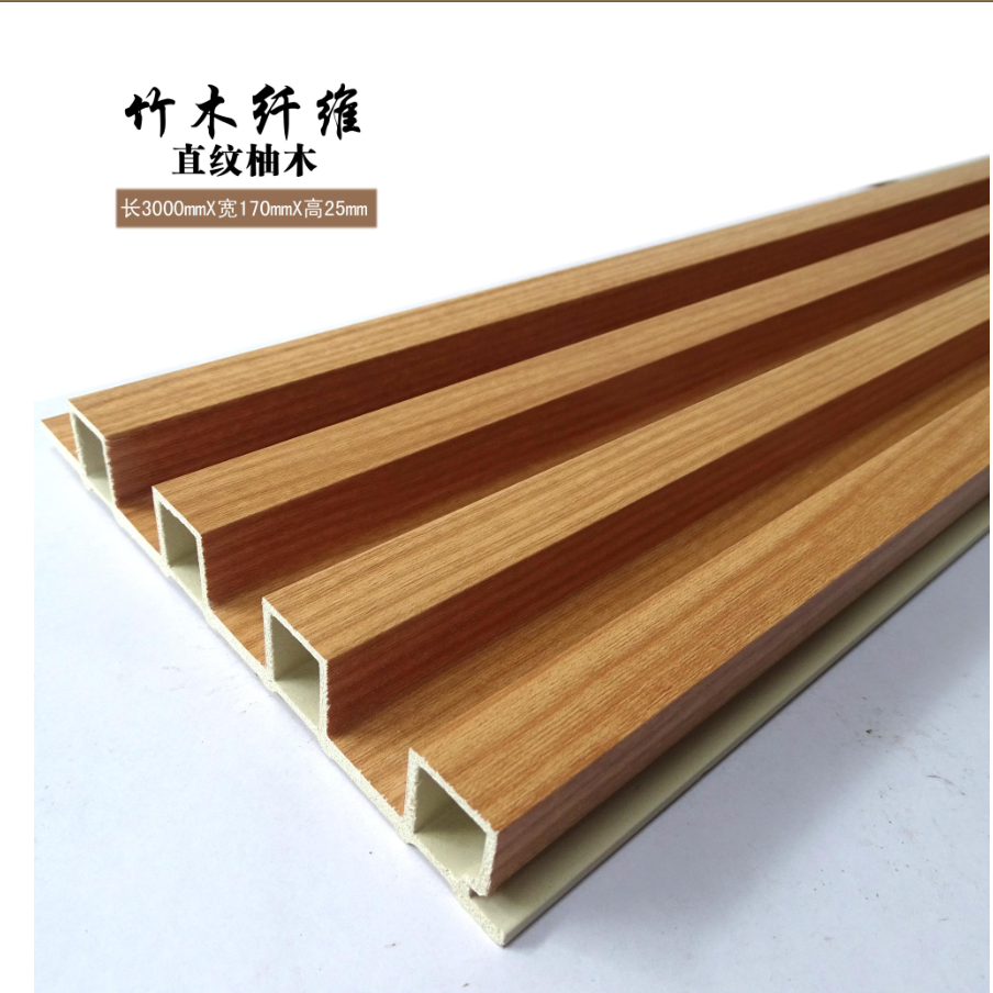 Interior Pvc Slat Wall Panels Prefabricated Wpc Faux Wood Wall Panel Price