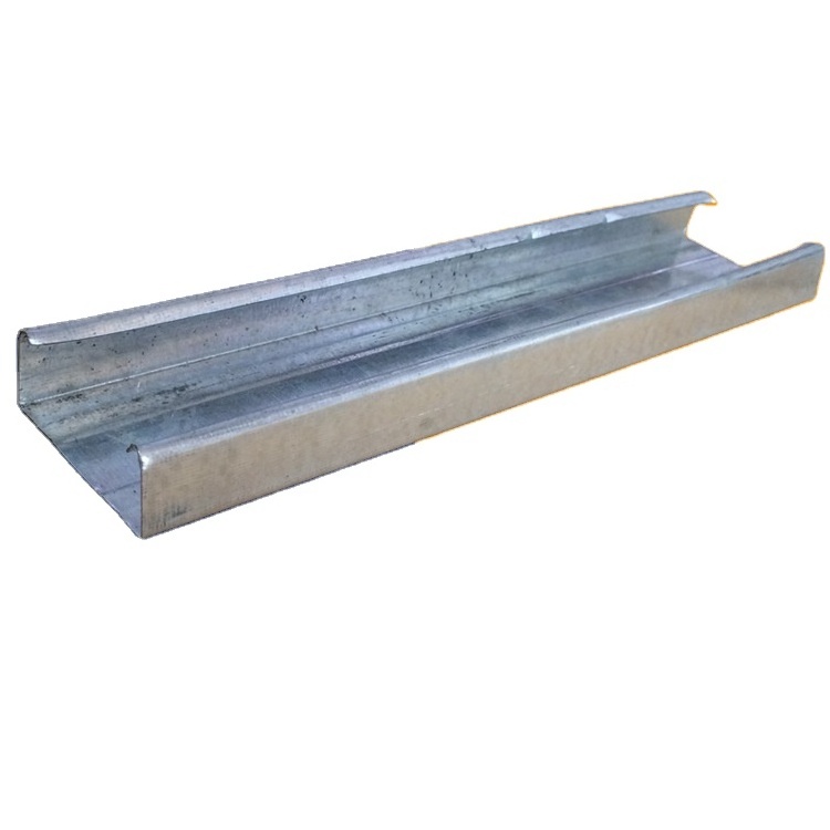 Wholesale Ceiling Galvanized 50 Keel Ceiling 50 Bones with Main Bone Moisture-Proof Resilient Sound Isolation Clip