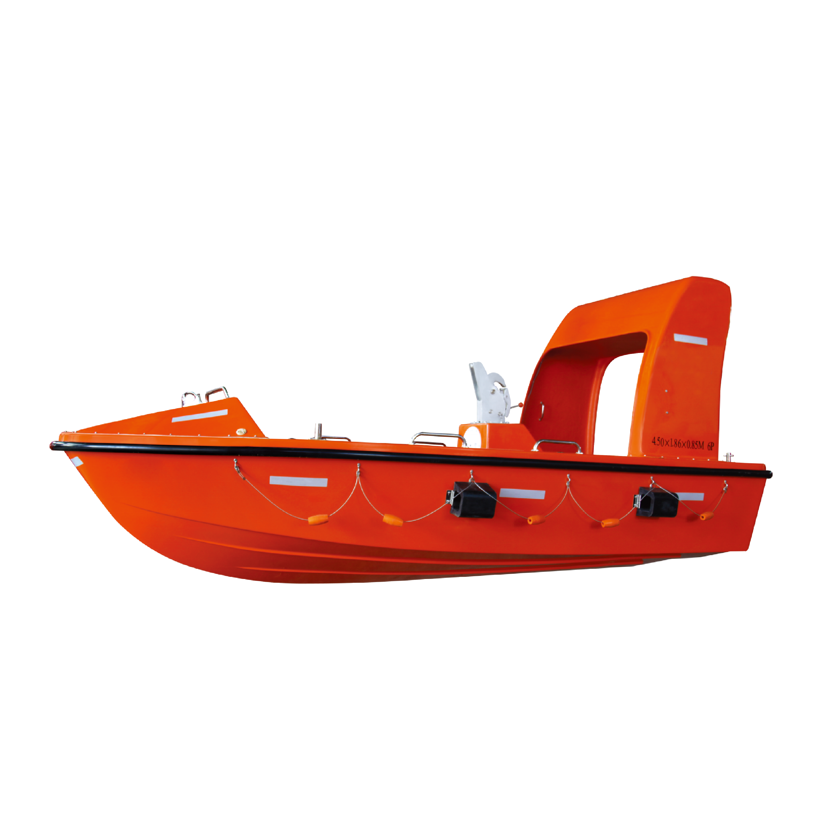 Free Fall lifeboat/ Totally Enclosed Rescue Boat Used Lifeboat For Sale