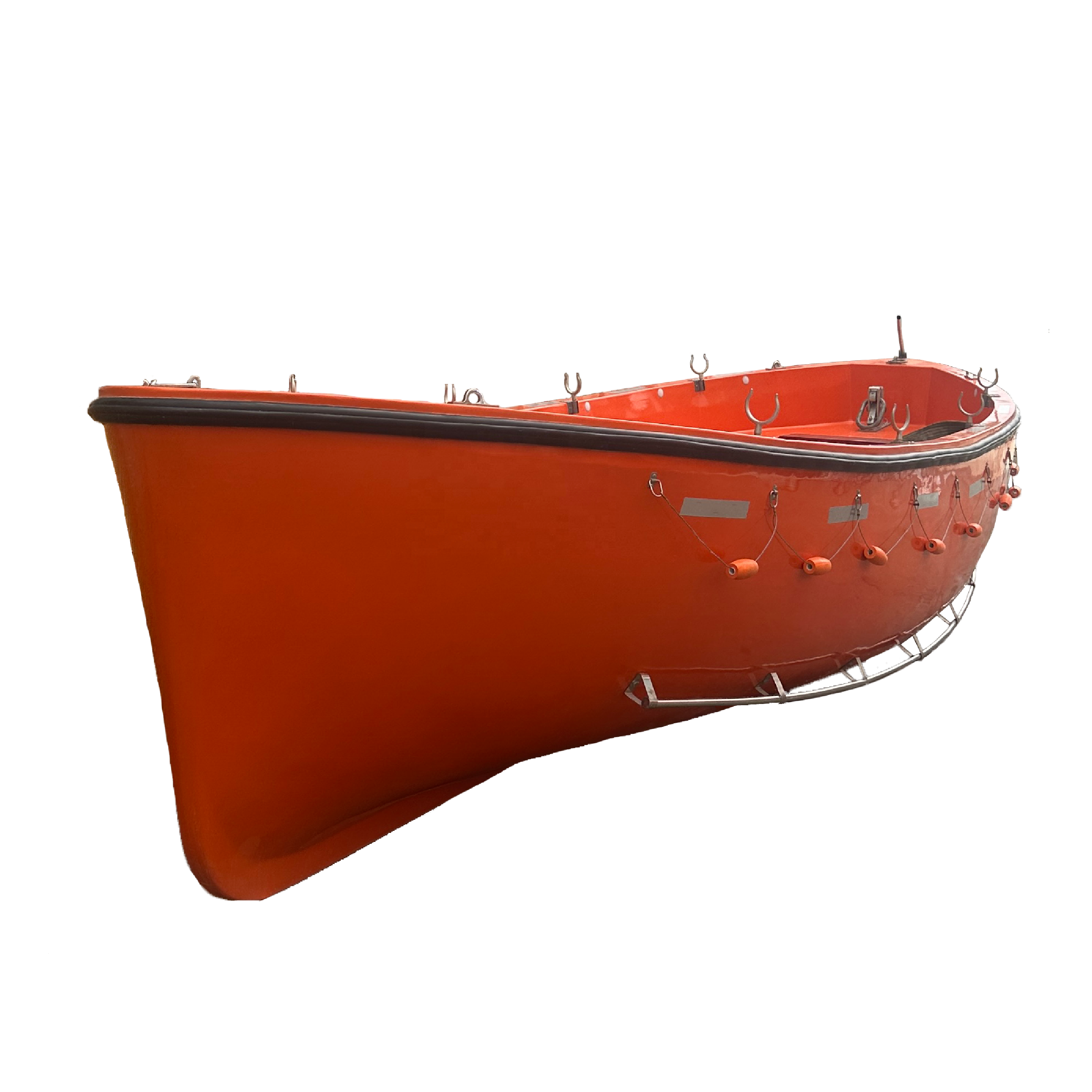 5.5M Fiberglass Open Type Search And Rescue Boats