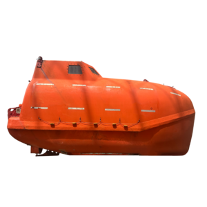 Second hand Enclosed/Rescue lifeboat water boat fibreglass boat 5.0M 6.2M 6.5M 5.2M 6.9M