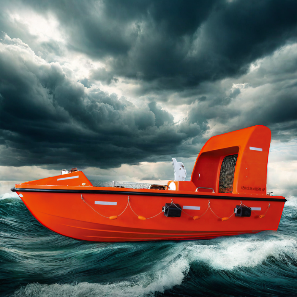 Free Fall lifeboat/ Totally Enclosed Rescue Boat Used Lifeboat For Sale