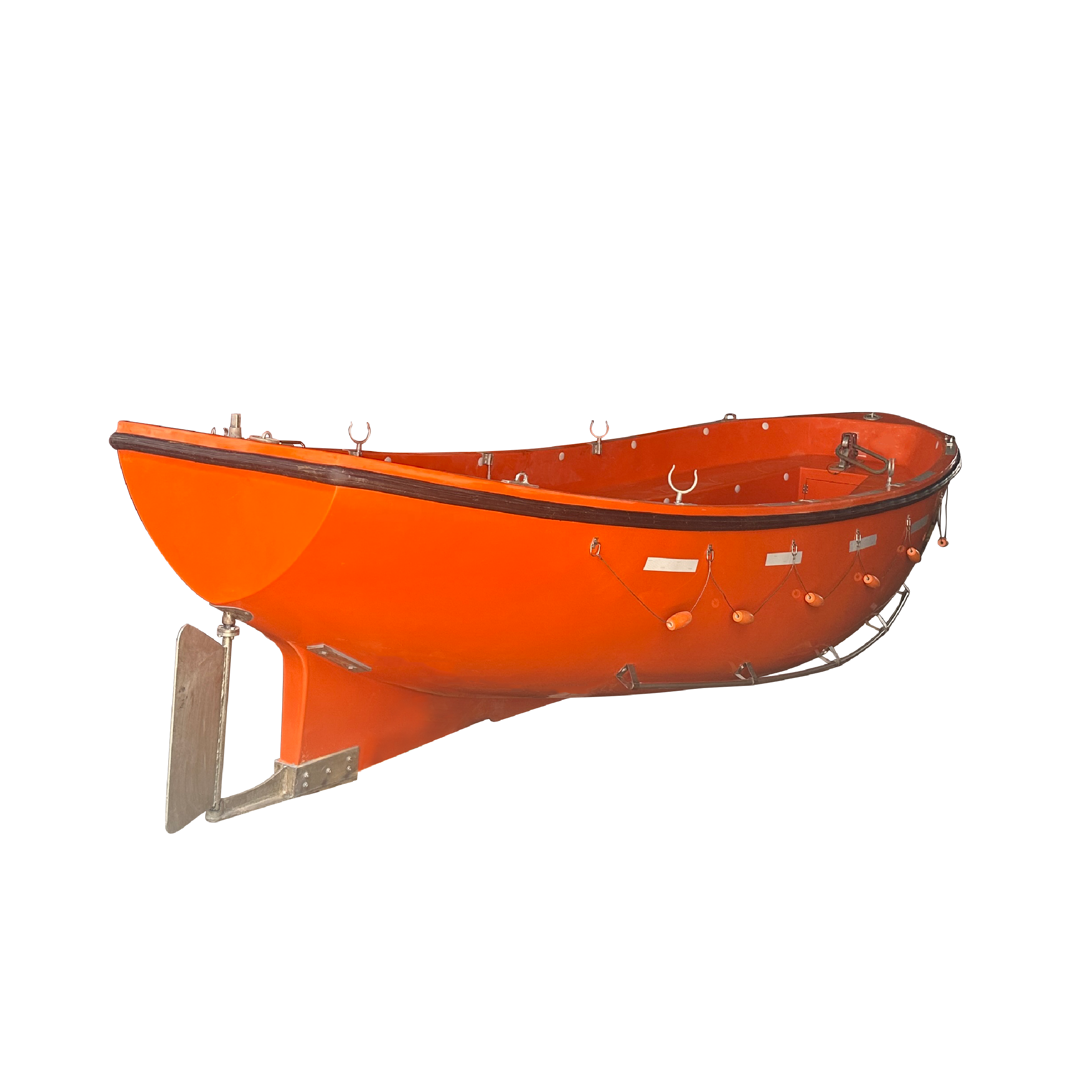 5.5M Fiberglass Open Type Search And Rescue Boats