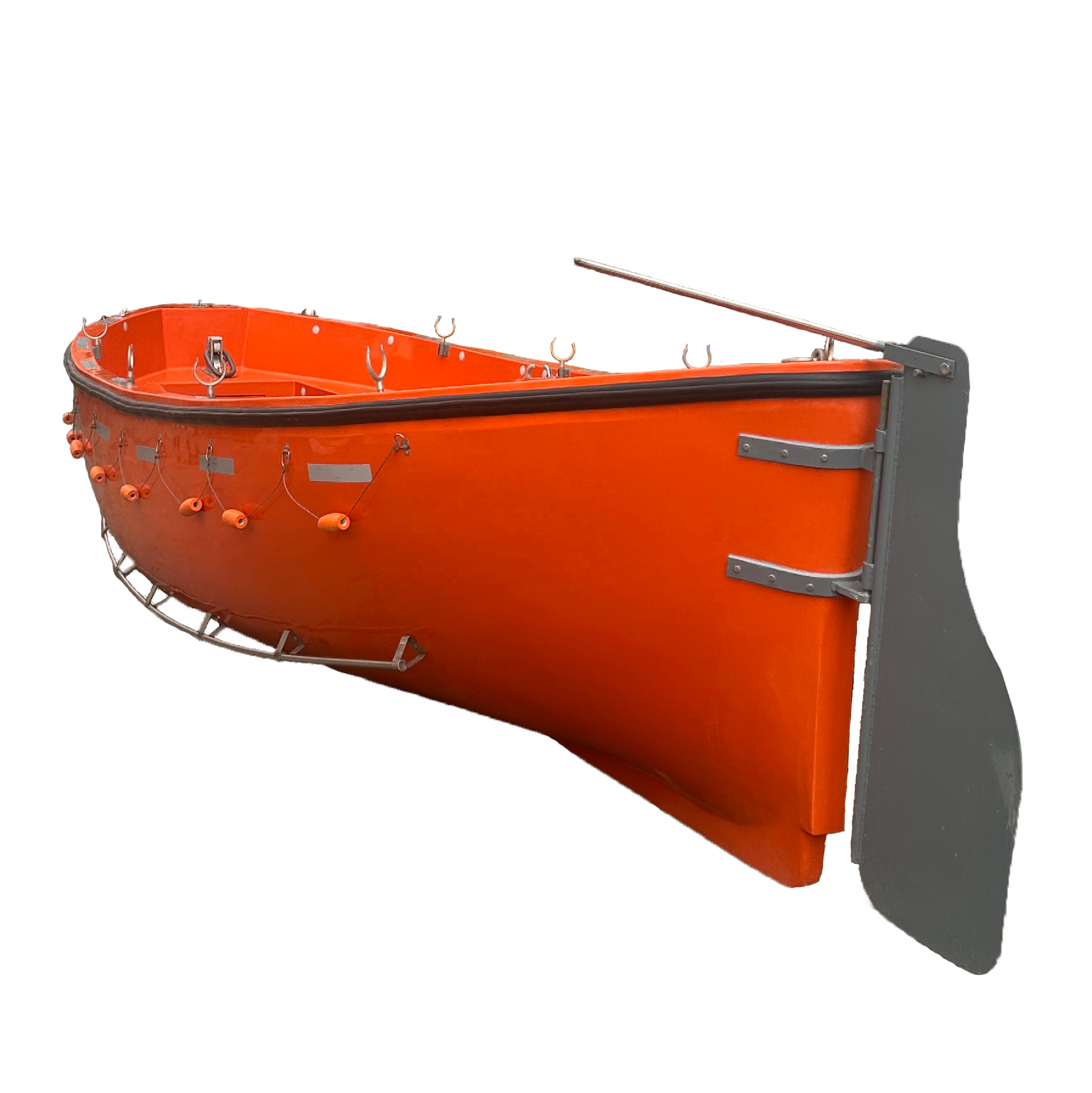 Fiberglass Open Type Search And Rescue Boats