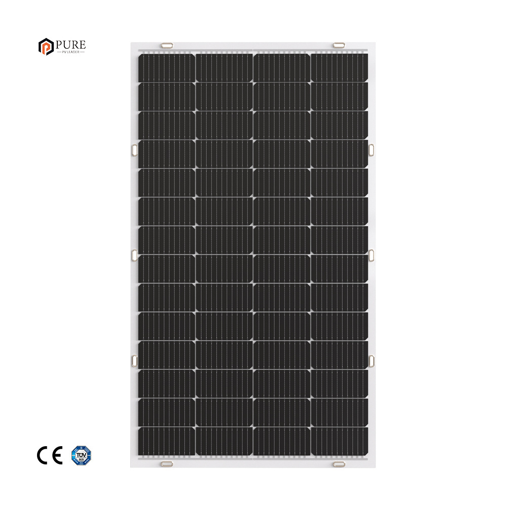 PURE 2023 2024 100 Watt 150 Watt 200 Watt Lightweight Portable Flexible Solar Panel For Sale Oem Odm