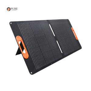 Solar Panel Battery 25000mah 10w Hunting Trail Camera Outdoor Solar Panel Kit 12v Usb Type-c Power Bank With Solar Charger