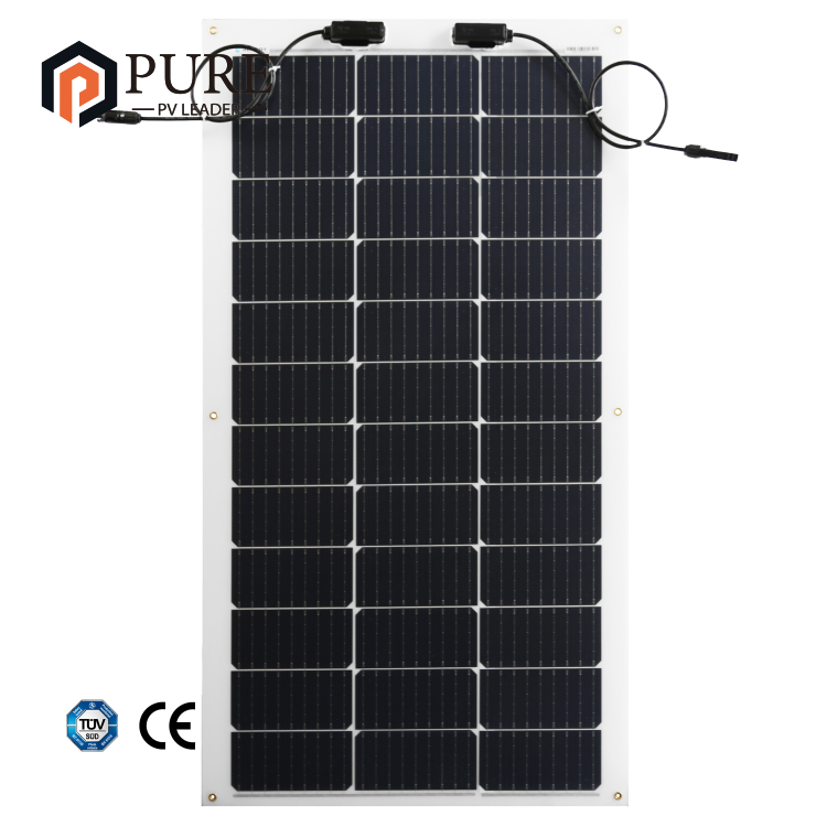 Hot Sale Cheap Price Rollable 100w 150w 300w 500w 600w Cigs Solar Panel Flexible Thin Film Panel Solar