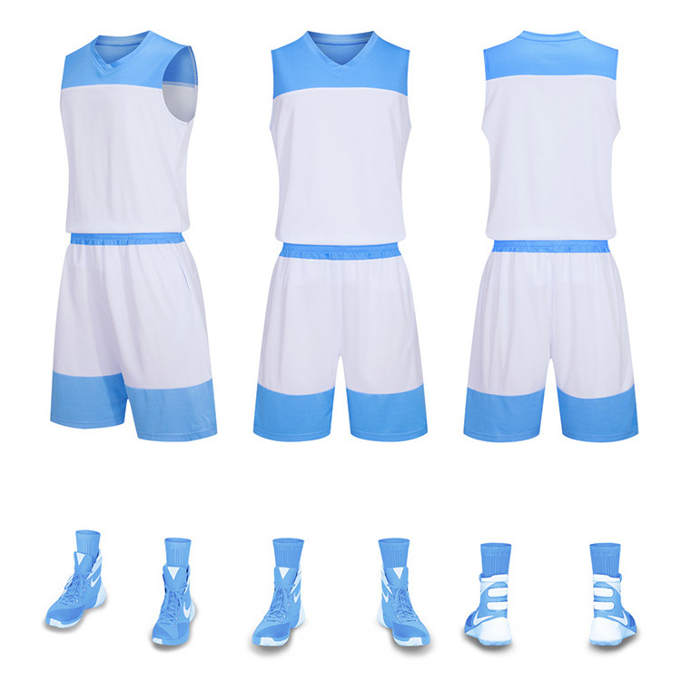 custom basketball wear jersey basketball uniform set shorts maillot de basket baloncesto