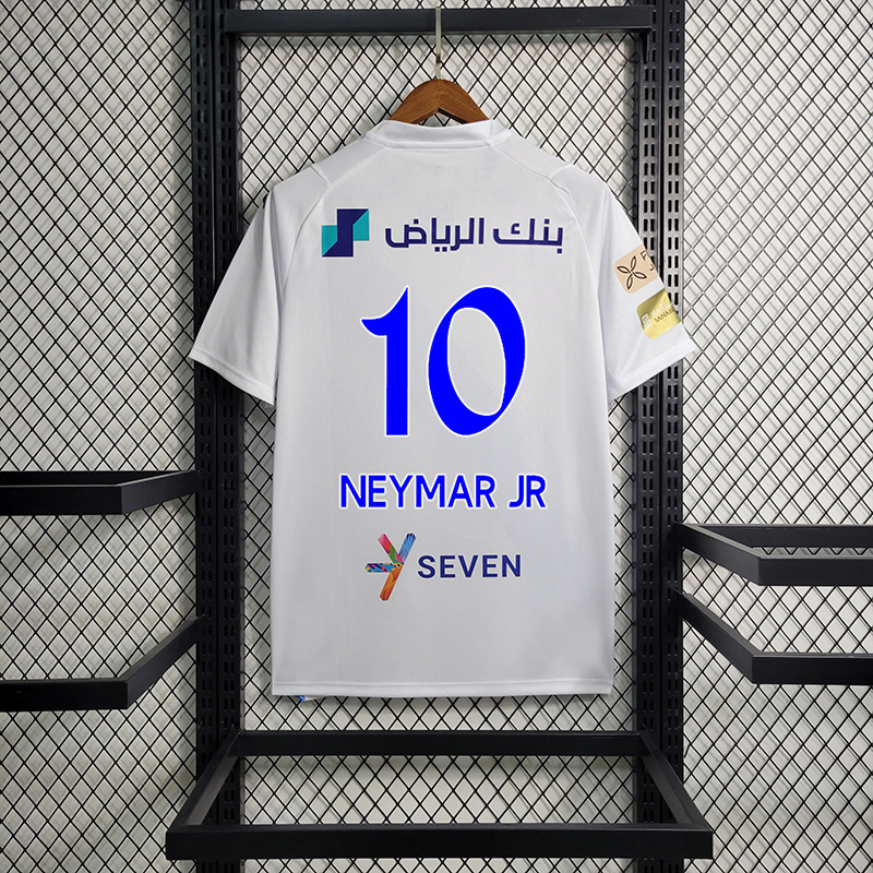 23/24 soccer jersey t shirt al hilall neymar jersey club t-shirt saudi alhilal football jersey set neymar uniform with al hilal