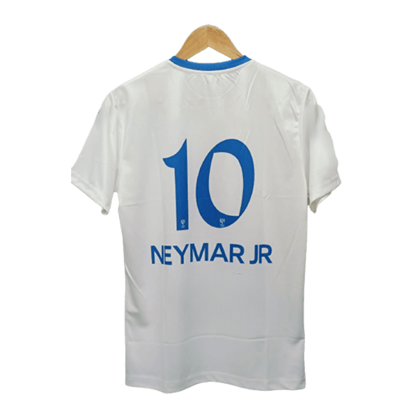 Wholesale 23 24  camisa de neymar maillot al hilal neymar jersey black club t-shirt saudi sports kids kit jersey