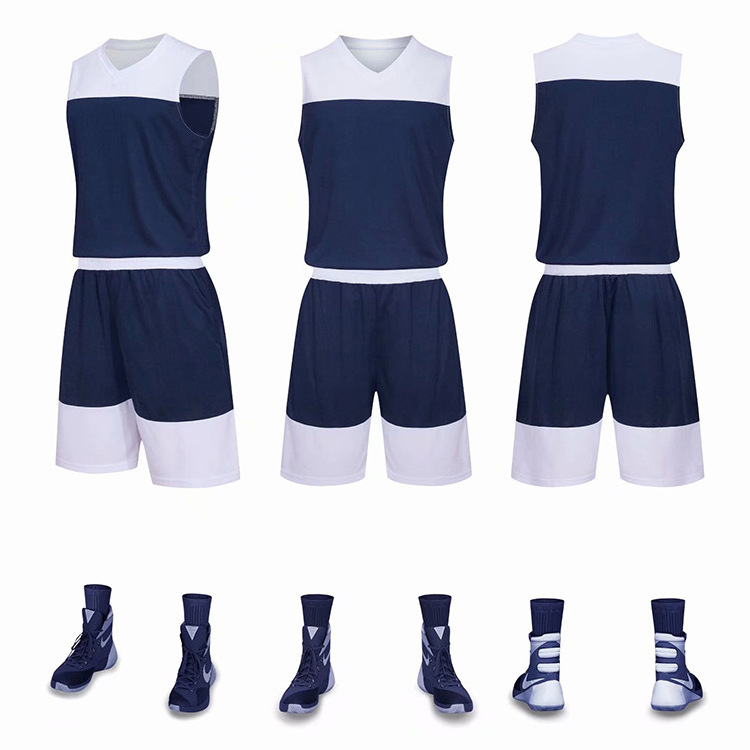 custom basketball wear jersey basketball uniform set shorts maillot de basket baloncesto