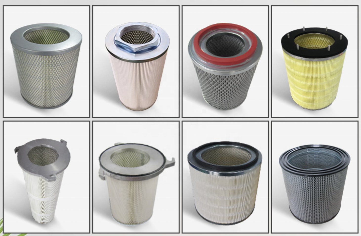 New Condition Air Dust Collector Filter Cartridge