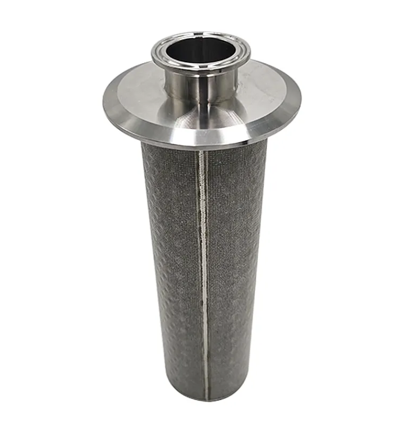 New Condition 10 Micron Sintered Wire Mesh Filter Element Stainless Steel Cartridge Filter with Alloy Sintered Wire Mesh Tube