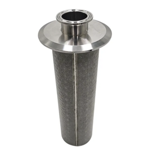 New Condition 10 Micron Sintered Wire Mesh Filter Element Stainless Steel Cartridge Filter with Alloy Sintered Wire Mesh Tube