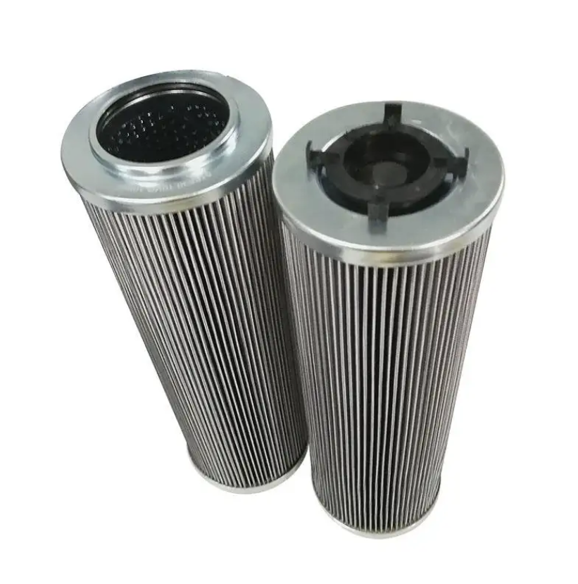 Backwash 10/20/40/50/125 Micron Stainless Steel Sintered mesh filter element for industrial oil pre water filter treatment