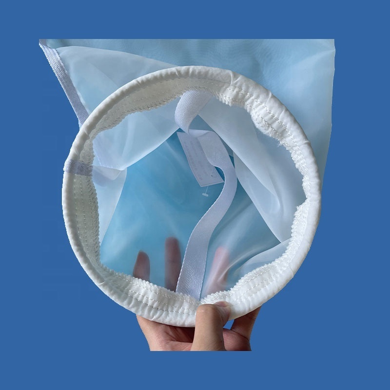 New 1200 Micron Water Filter Bag Nylon PPS PP Polyester Material Liquid Filter Socks for Home Use 6-Month Warranty