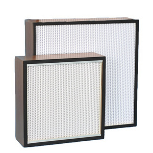 New High-Efficiency H13 H14 Class Hepa Filter Custom Size 99.99% PP+PET PP Fiberglass Material for Laminar Air Flow Hood