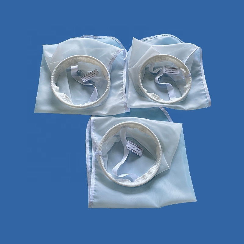 New 1200 Micron Water Filter Bag Nylon PPS PP Polyester Material Liquid Filter Socks for Home Use 6-Month Warranty