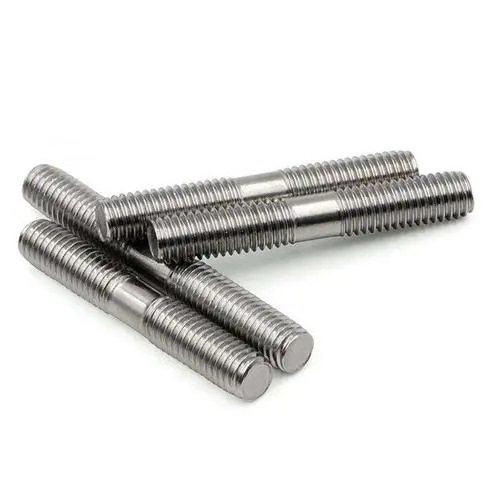 China Manufacturers Custom Metal M8 M10 M12 M14 M16 M18 M20 Double End Studs 30-1000mm Length Stainless Steel GB901 Studs