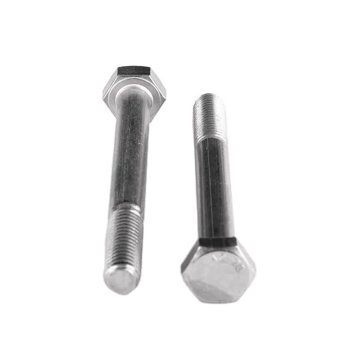 Custom Cleaning Passivation Solid Solution Stainless Steel Hex Bolts SS304 316 M6 M7 M8 M9 Semi-Threaded Hexagon Head Bolt