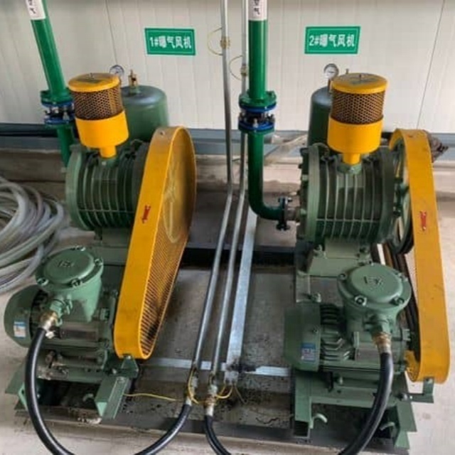 pneumatic conveying  equipment rotary blower