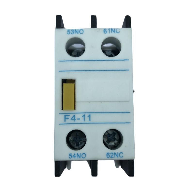 F4-11 Auxiliary Contact Cjx2 Ac Contactor Supporting La1-Dn11 1No+1Nc Auxiliary Contact Block For Cjx2 Lc1-D Series