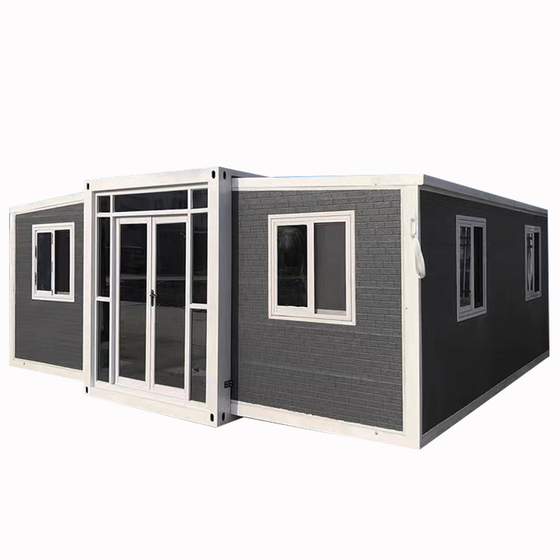 Cheap 20ft Customized steel bedroom with bathroom Prefabricated Expandable Container Movable Houses  Luxury Modular Tiny House