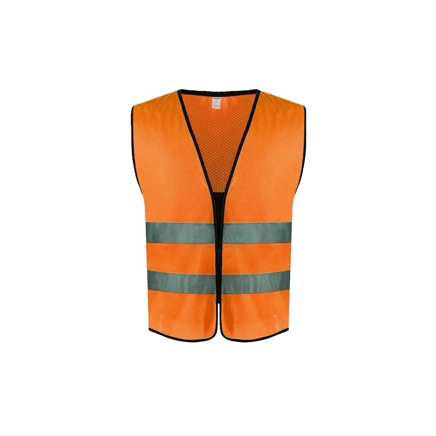 Summer safety safety cloths reflective jacket reflector vest and construction clothing