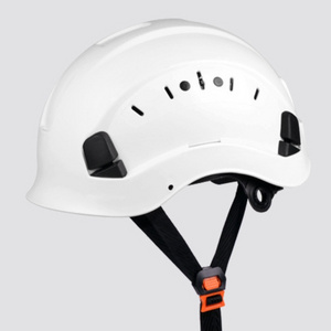 Safety Hard Hat ABS Helmet Adjustable with Visor 6-Point Suspension Perfect for Construction and Climbing