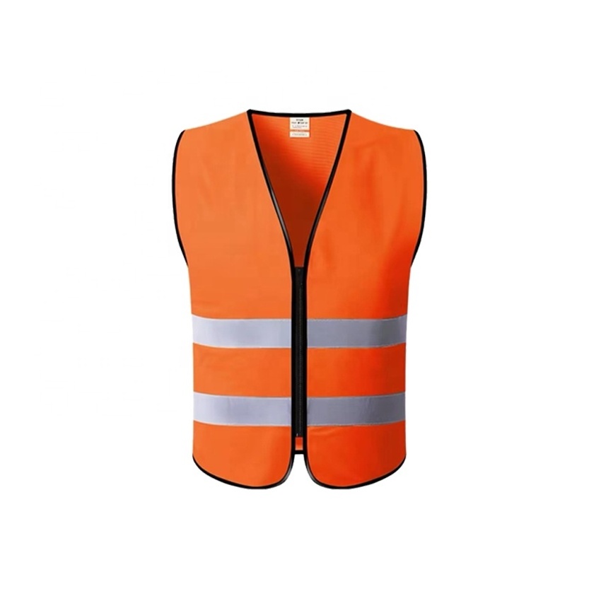 Customized Outdoor Factory Supply Reflective Vest Safety Vest With Pocket