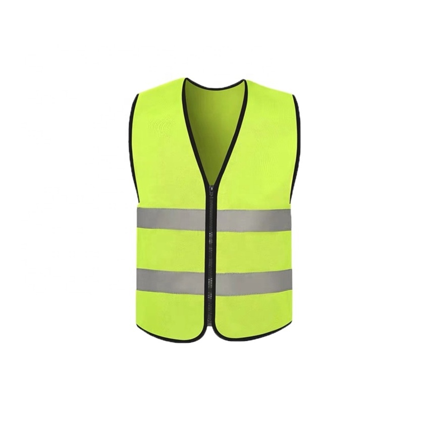 Customized Outdoor Factory Supply Reflective Vest Safety Vest With Pocket