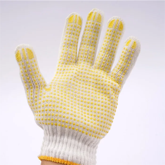 PVC Point Glue Labor Protection Gloves