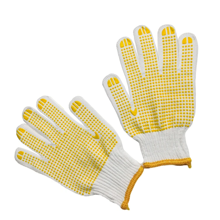 PVC Point Glue Labor Protection Gloves