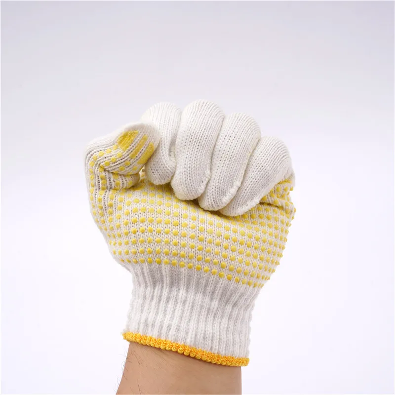 PVC Point Glue Labor Protection Gloves