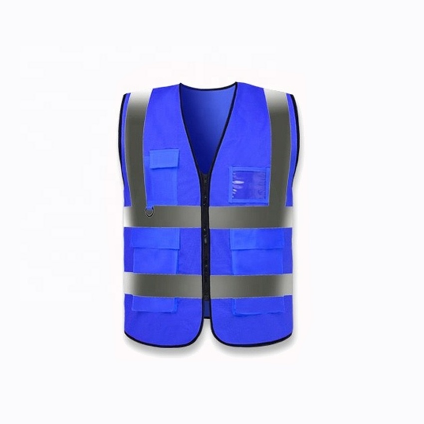 High Visibility Security Motorcycle Reflective Safety Vest Safe Working Clothes Sanitation Workers Clothes For Road Construction