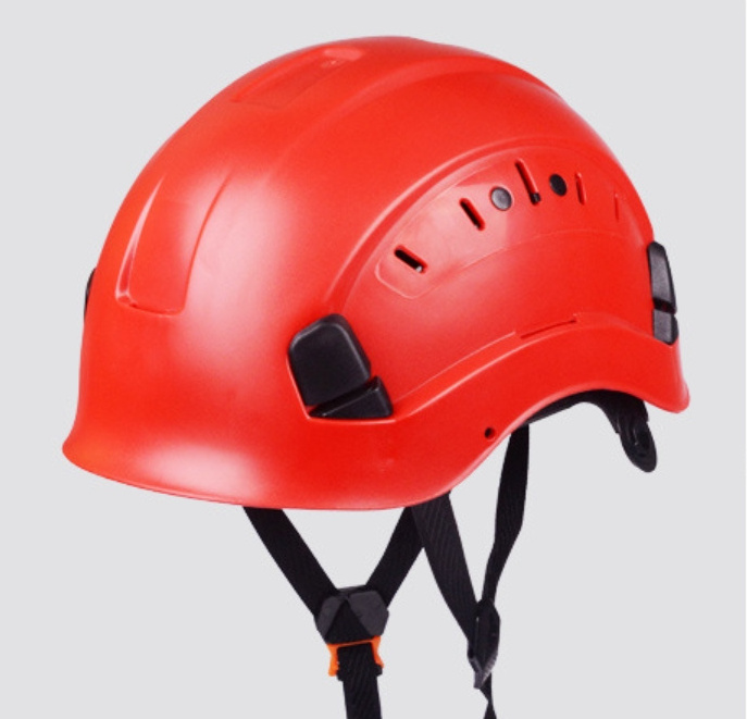 Safety Hard Hat ABS Helmet Adjustable with Visor 6-Point Suspension Perfect for Construction and Climbing