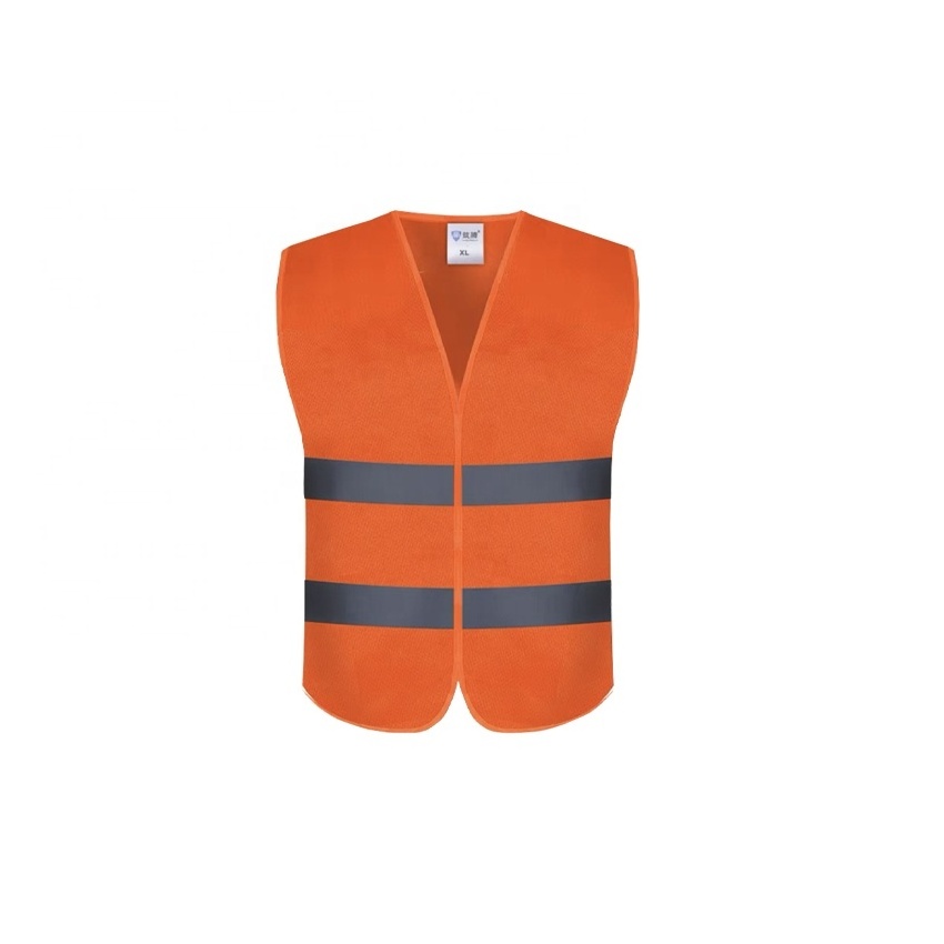 High Visibility Reflective Hi Vis Viz Safety Vest Waistcoats Reflectorized vest Workwear Body protection