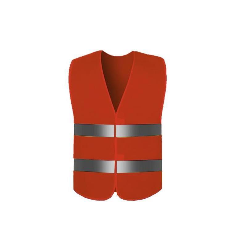 Wholesale Customized Logo Roadway Safety Jacket High Visibility Engineer Work Construction Clothing Orange Green Reflective Vest