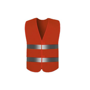 Wholesale Customized Logo Roadway Safety Jacket High Visibility Engineer Work Construction Clothing Orange Green Reflective Vest