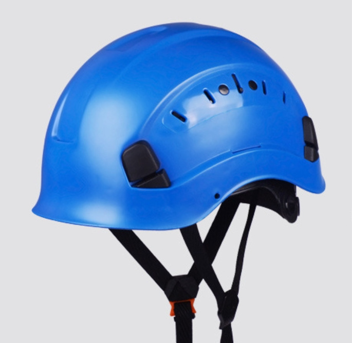 Safety Hard Hat ABS Helmet Adjustable with Visor 6-Point Suspension Perfect for Construction and Climbing