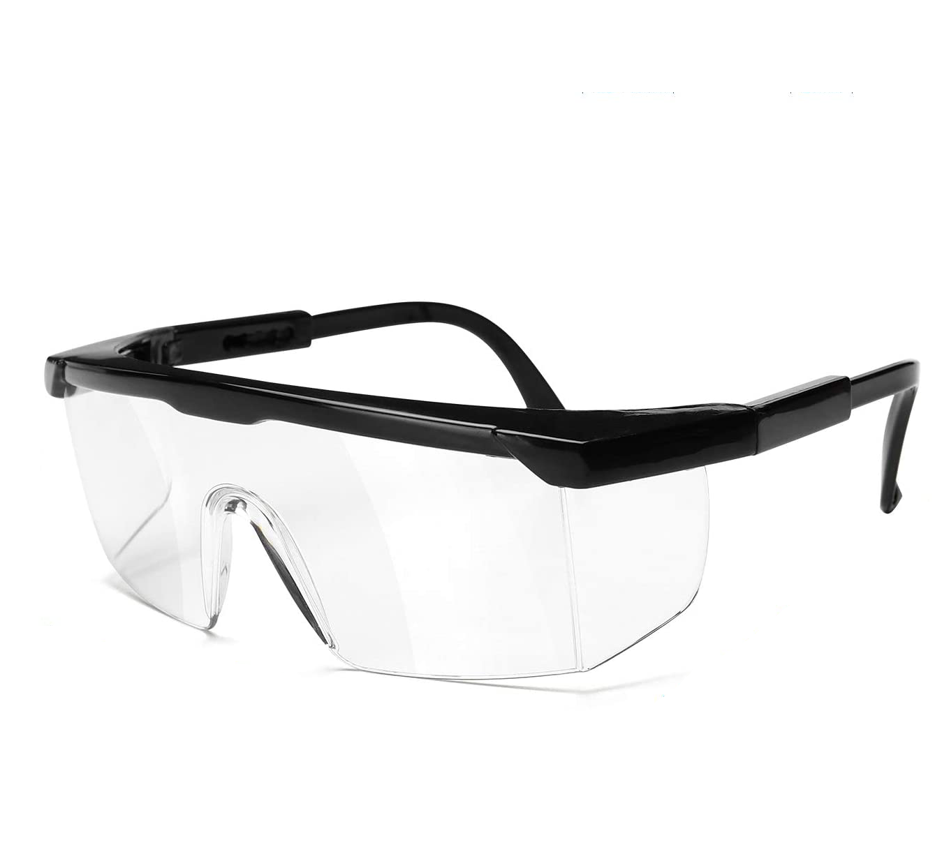 safety goggle Custom  materials protective Protection  Lens Safety Glasses Goggle PET